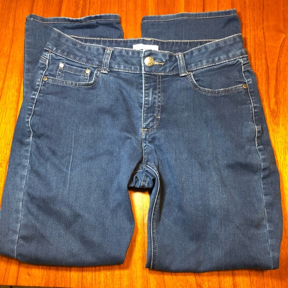 Riders by lee mid rise straight leg jeans - Picture 1 of 14